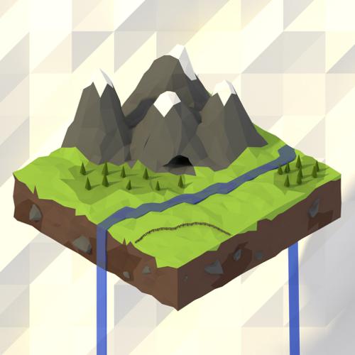 BLENDER Timelapse: Low poly isometric work! preview image